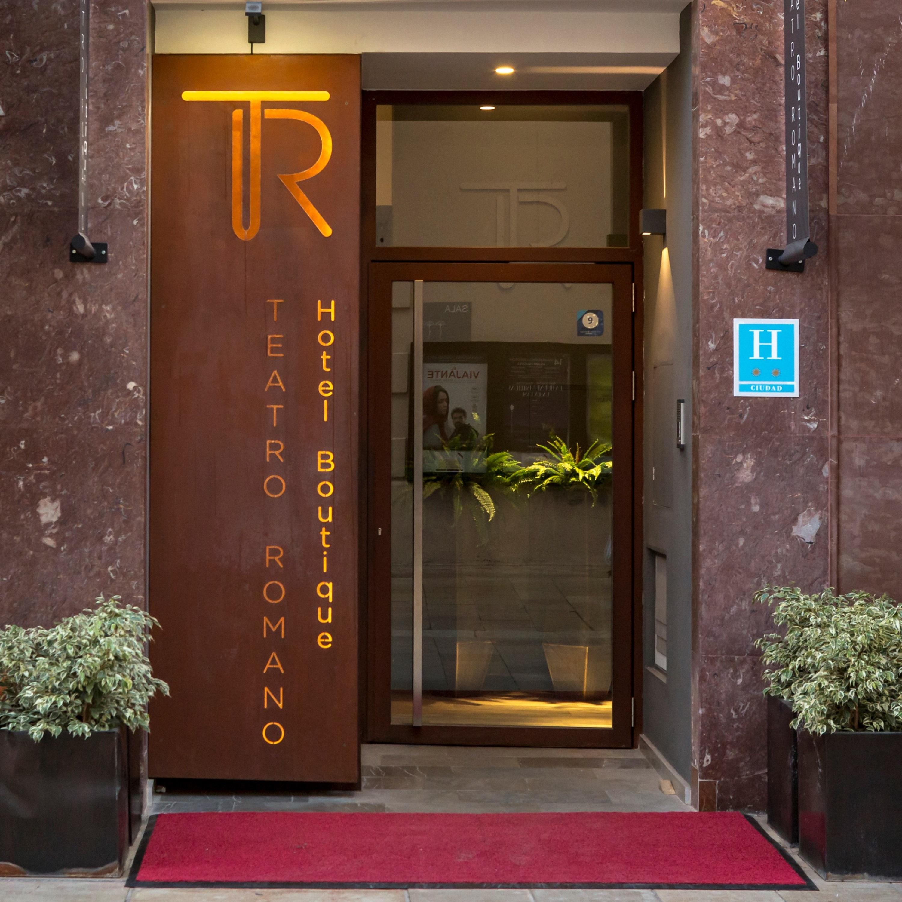 Hotel Boutique Teatro Romano Málaga Exterior foto